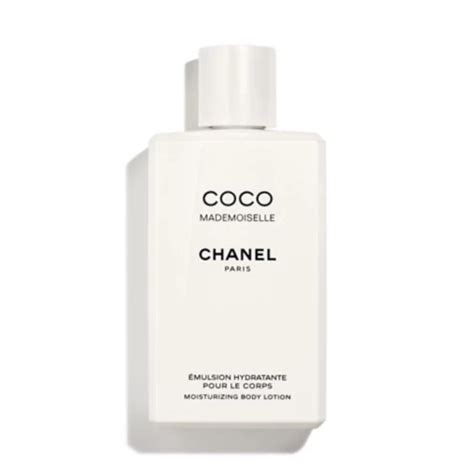 coco chanel body lotion boots.